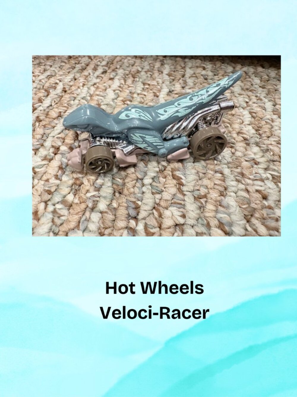 Hot Wheels Veloci-Racer